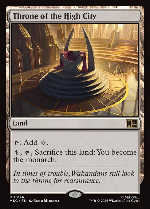 Throne of the High City (MSC 274)