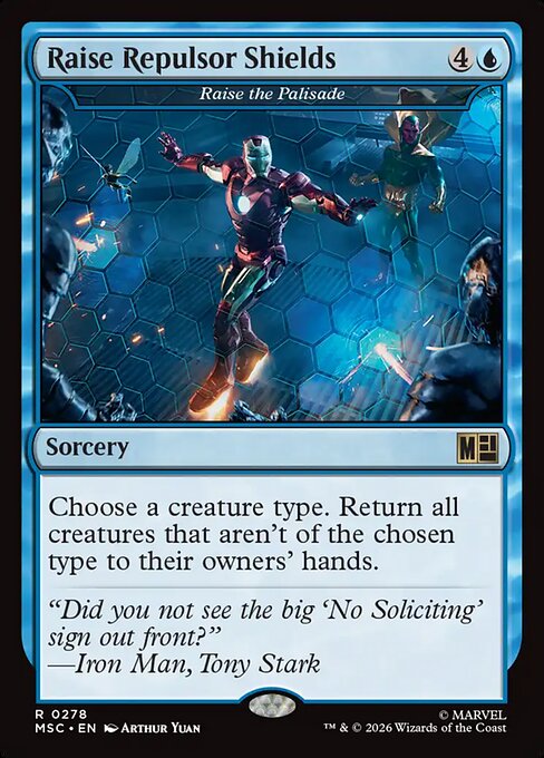 Raise the Palisade (MSC 278)