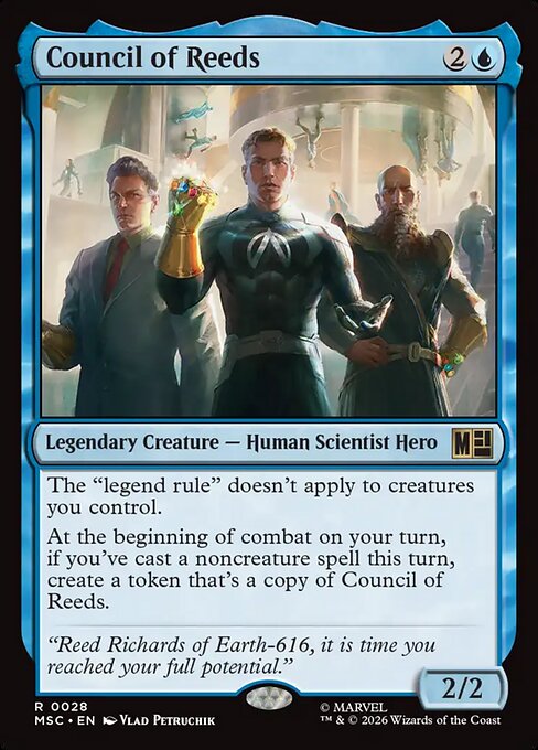 Council of Reeds (MSC 28)