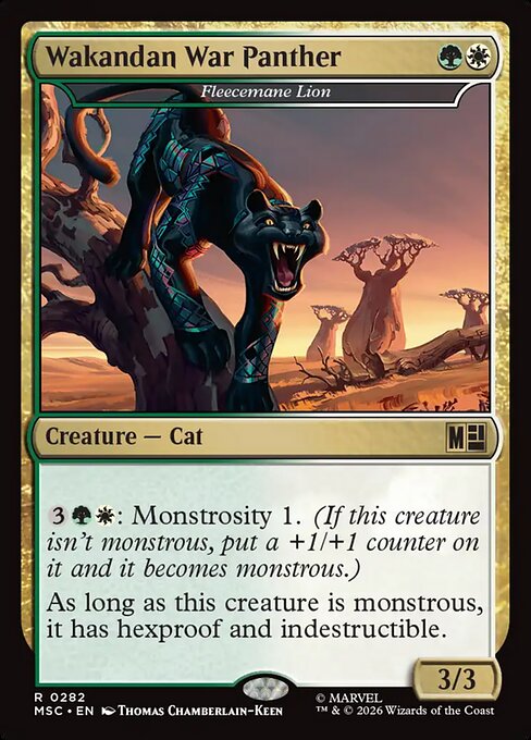 Fleecemane Lion (MSC 282)