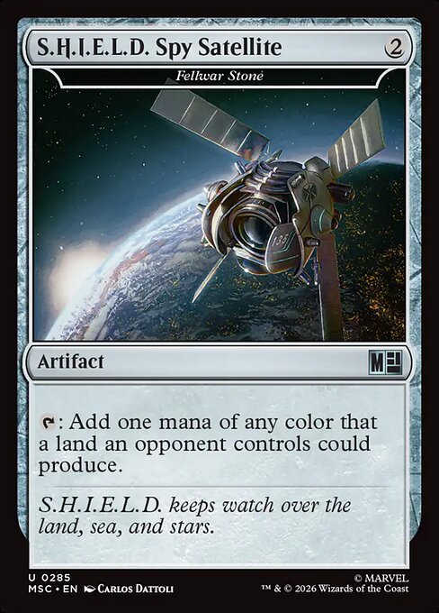 Fellwar Stone (MSC 285)