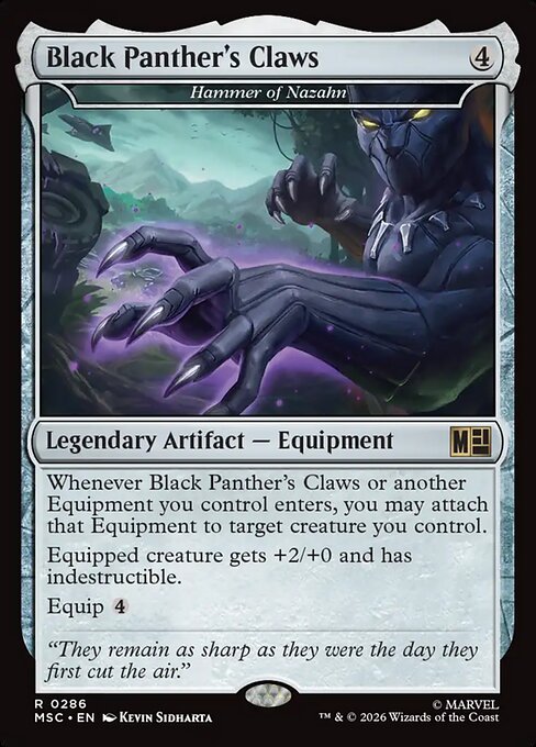 Hammer of Nazahn (MSC 286)
