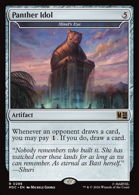 Mind's Eye (MSC 288)