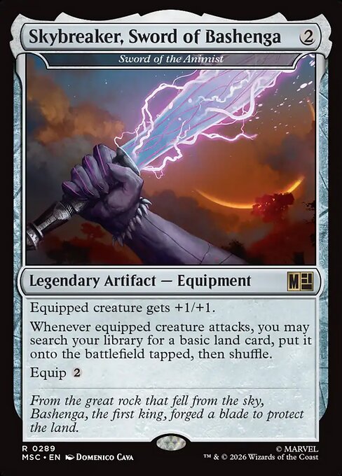 Sword of the Animist (MSC 289)