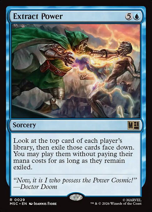 Extract Power (MSC 29)