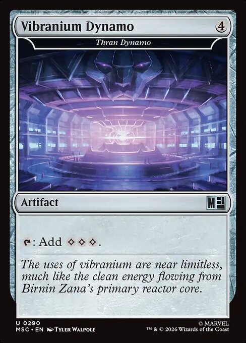 Thran Dynamo (MSC 290)