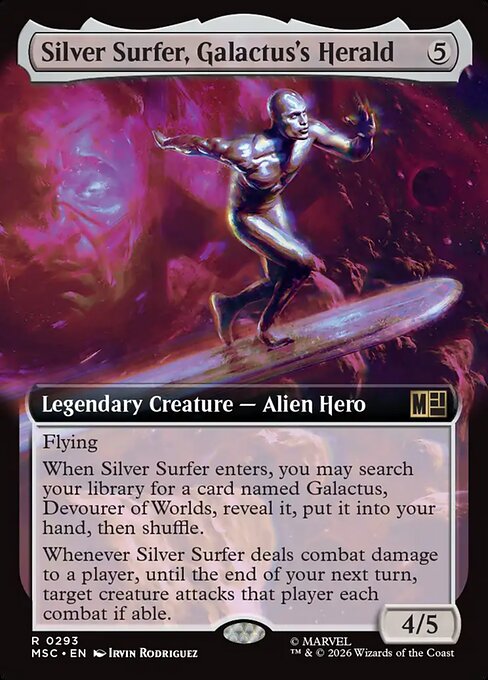 Silver Surfer, Galactus's Herald (MSC 293)