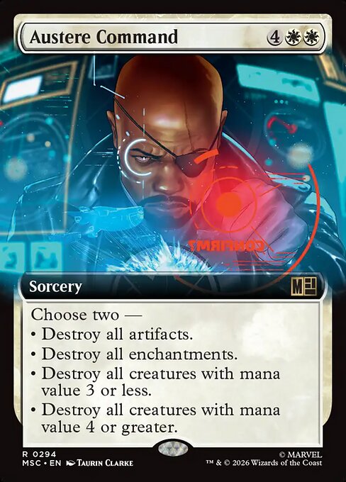 Austere Command (MSC 294)