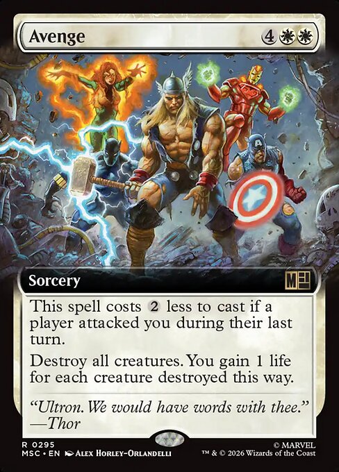 Avenge (MSC 295)