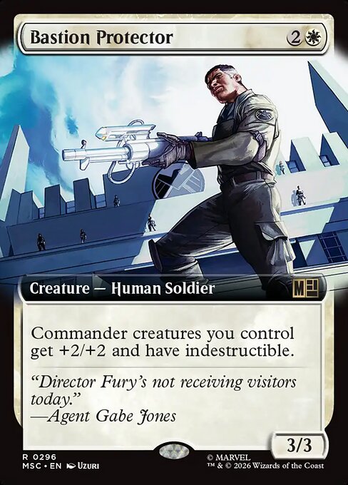 Bastion Protector (MSC 296)