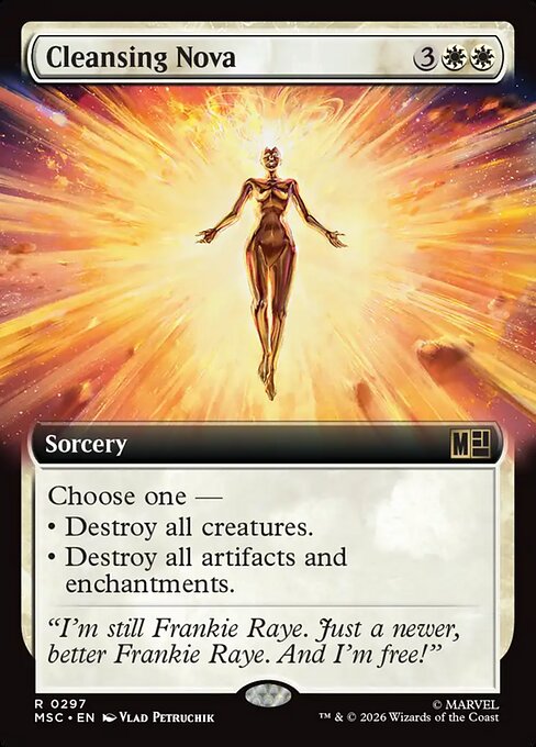 Cleansing Nova (MSC 297)