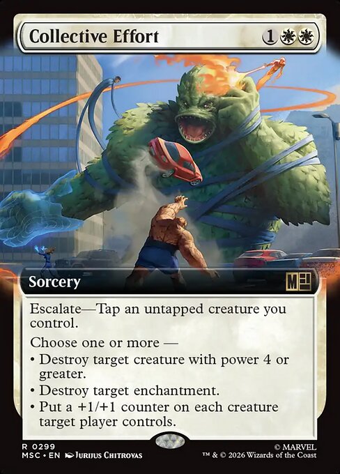 Collective Effort (MSC 299)