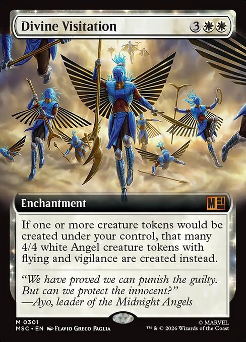 Divine Visitation (MSC 301)