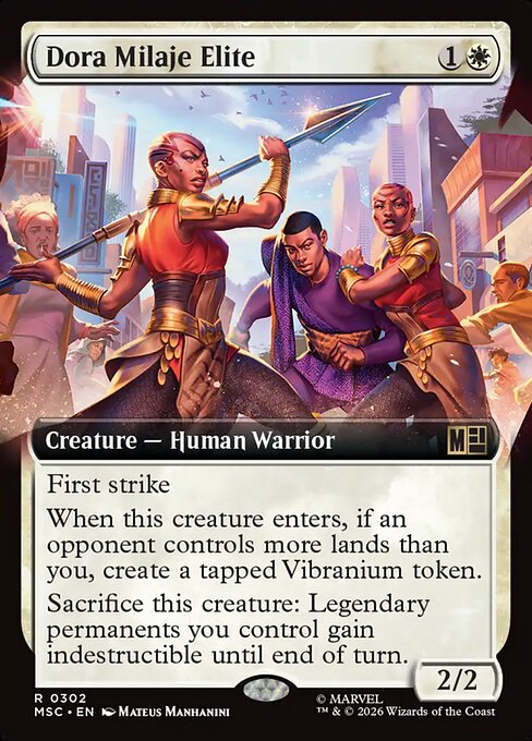 Dora Milaje Elite (MSC 302)