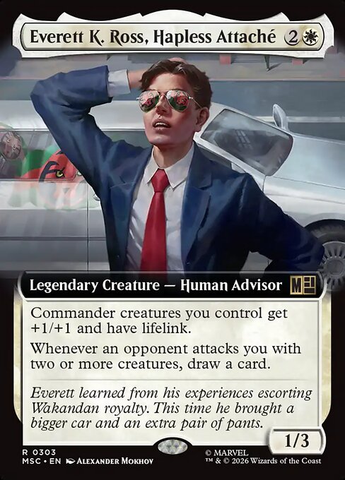 Everett K. Ross, Hapless Attaché (MSC 303)