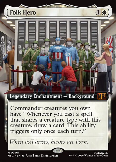 Folk Hero (MSC 305)