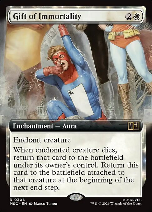 Gift of Immortality (MSC 306)