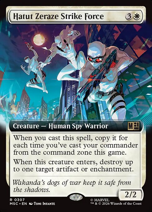 Hatut Zeraze Strike Force (MSC 307)