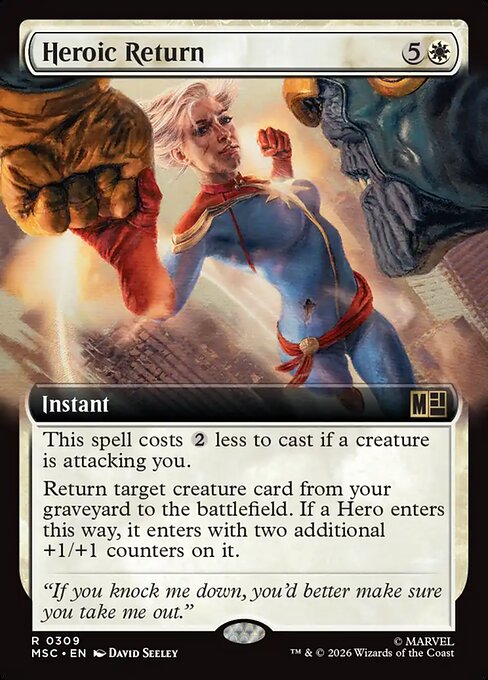 Heroic Return (MSC 309)
