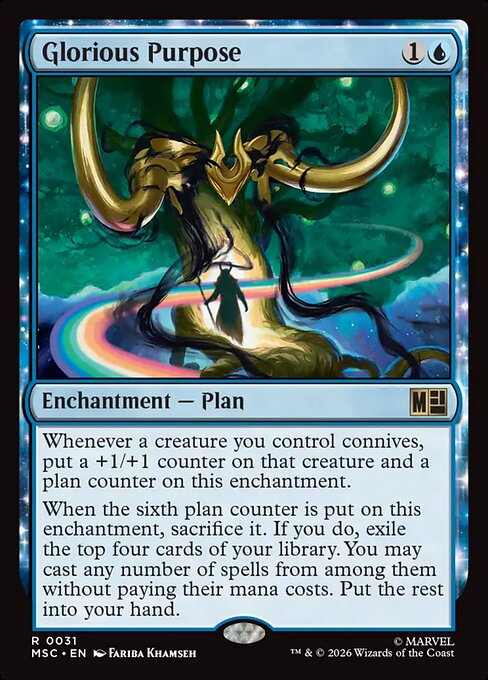 Glorious Purpose (MSC 31)