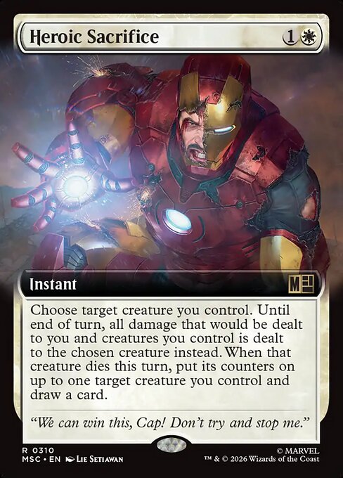 Heroic Sacrifice (MSC 310)
