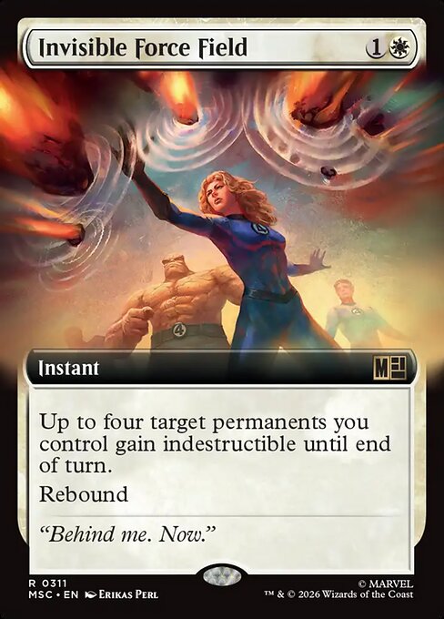 Invisible Force Field (MSC 311)