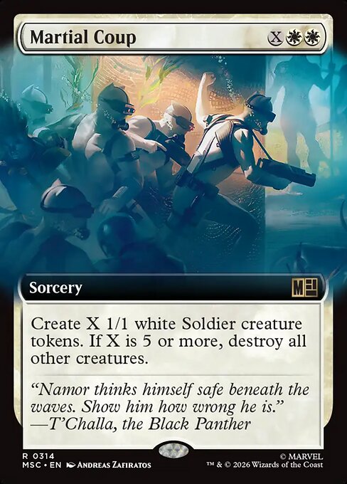 Martial Coup (MSC 314)