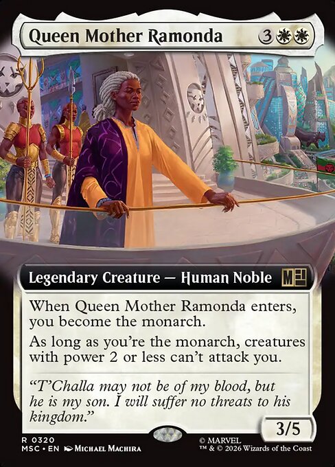 Queen Mother Ramonda (MSC 320)