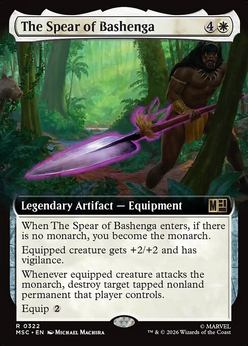 The Spear of Bashenga (MSC 322)