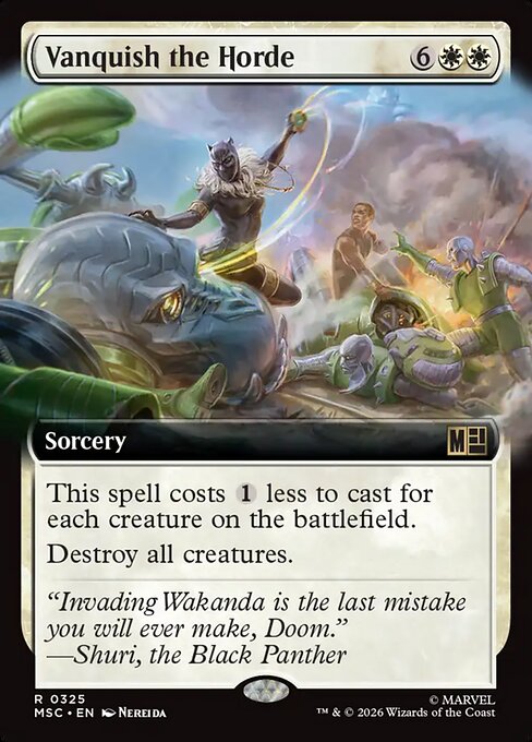 Vanquish the Horde (MSC 325)