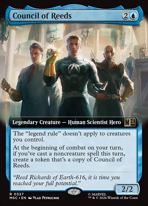 Council of Reeds (MSC 327)
