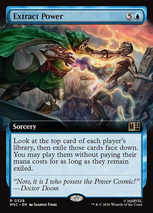 Extract Power (MSC 328)