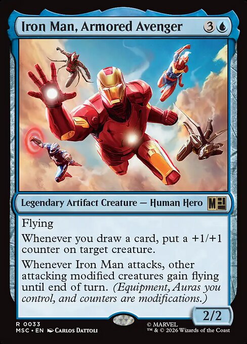 Iron Man, Armored Avenger (MSC 33)