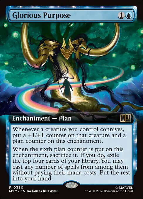 Glorious Purpose (MSC 330)