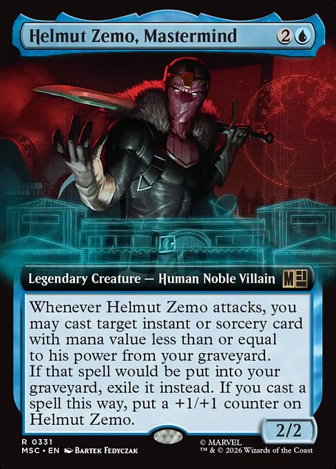 Helmut Zemo, Mastermind (MSC 331)