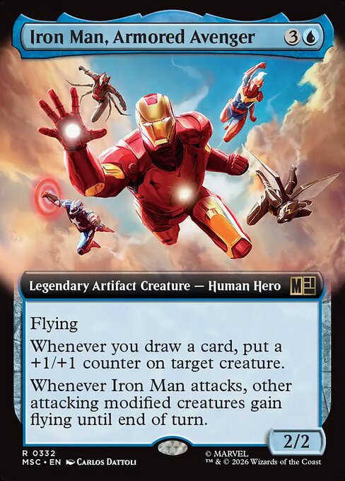 Iron Man, Armored Avenger (MSC 332)