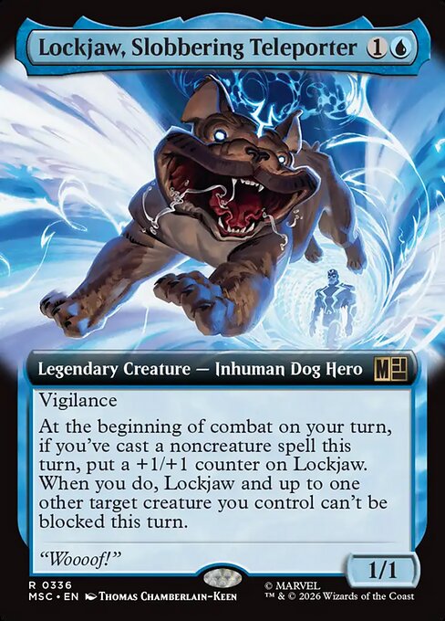 Lockjaw, Slobbering Teleporter (MSC 336)