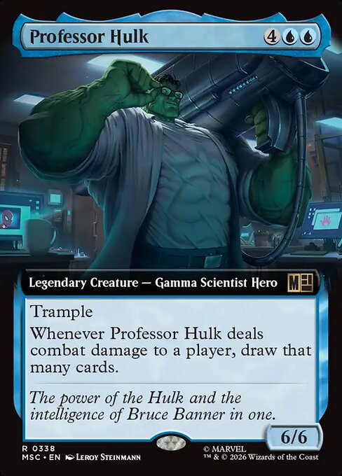 Professor Hulk (MSC 338)
