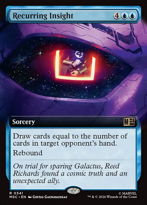 Recurring Insight (MSC 341)