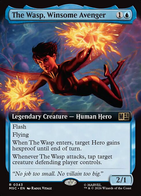 The Wasp, Winsome Avenger (MSC 343)