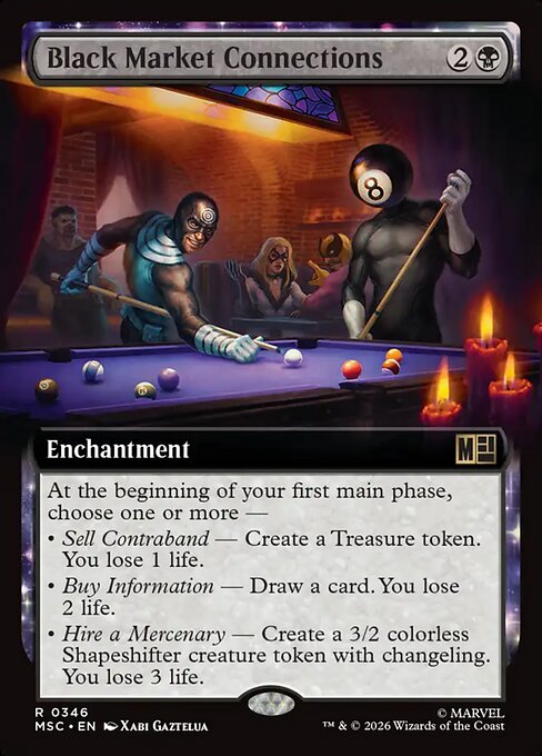 Black Market Connections (MSC 346)