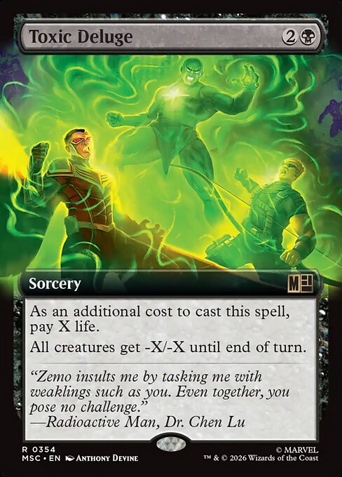 Toxic Deluge (MSC 354)