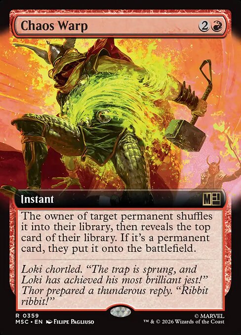 Chaos Warp (MSC 359)