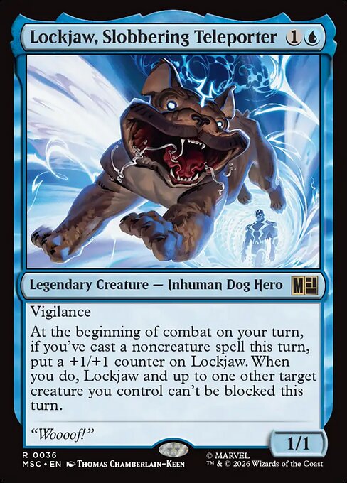 Lockjaw, Slobbering Teleporter (MSC 36)