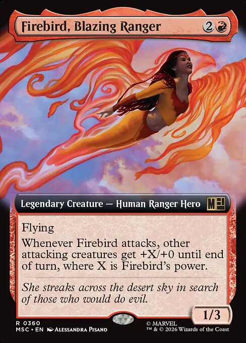 Firebird, Blazing Ranger (MSC 360)