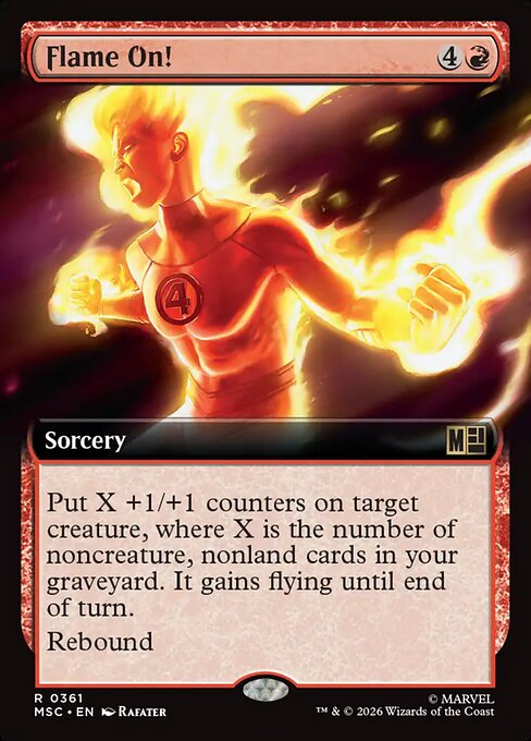 Flame On! (MSC 361)