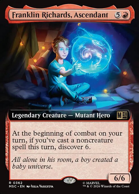 Franklin Richards, Ascendant (MSC 362)