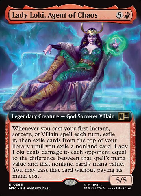 Lady Loki, Agent of Chaos (MSC 365)