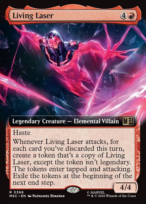 Living Laser (MSC 366)