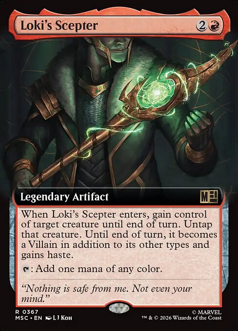 Loki's Scepter (MSC 367)
